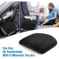 Car Seat Cushion Memory Foam Mat for Auto Office Chair Back