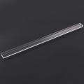4pcs 10mm Clear Round Perspex Acrylic Pmma Extruded Rod 12inch Length