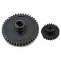 Metal 27t Motor Gear 42t Reduction Gear for Wltoys 144001 1/14 Rc Car