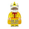 Chinese New Year Lion Dance and Lion Dance Minifigure B