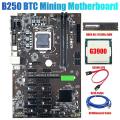 Btc B250 Motherboard with Ddr4 8gb Ram+ Cpu for Bitcoin Ethereum