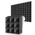 12 Pieces Acoustic Foam Board,for Music Studio,etc,5x30x30cm