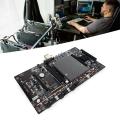 X79 H61 Btc Miner Motherboard with E5-2620 Cpu+4g Ddr3 Recc Server