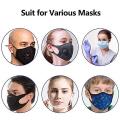 6 Pcs Mask Strap Extenders Snugly Extending with All Kinds Of Mask