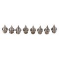 120pcs Spikes Studs for Sports Running Track Shoes Trainers Screwback