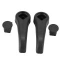 Pair Of Seat Handles for Renault Clio Mk2 Hatchback Set Car Styling