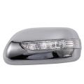 Car Rear View Mirror Cover for Toyota Wish 2003-2007 Abs Chrome