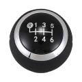 Car 6 Speed Gear Shift Knob Fit for Toyota Corolla Verso 2007-2013