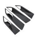 Carbon Fiber Car Inner Handle Door Bowl Cover Decoration for Id.6x