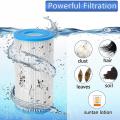 Type A Or C Pool Filter Cartridge, Compatible with Intex, Bestway