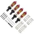 4pcs Metal Front and Rear Shock Absorber for Traxxas Slash 4x4,1