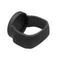 Silicone Case Lens Cover Screen Protection Cap Anti-drop Shell Black