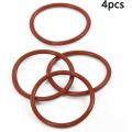 4pcs Side Brush Motor O-ring Drive Belt for Neato Botvac D75 D80 D85