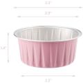 Pink, Cupcake Liners Cups Brulee Muffin Wrappers Baking Cup for Part