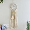 Boho Macrame Dream Catcher Wall Decor Handmade Bohemian Home Decor