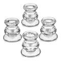 Candlestick Holders Set Of 4 - Taper Candle Holders