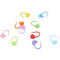 120 Pieces Knitting Crochet Locking Stitch Markers, 10 Colors