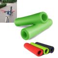 Handle Bar Grips Scooter Bmx Mtb Mountain Bike Bicycle Silicone