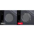 Side Door Audio Speaker Cover Decorative for Tesla Model Y 2017-2021