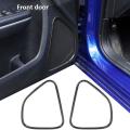 For Dodge Charger 2011-2022 Car Door Speaker Decoration Cover,4pcs
