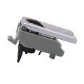 Glove Box Handle Pull Open Puller Box Tool Pull Cover with Hole Gray