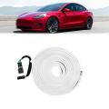 For Tesla Model 3 Front Trunk Led Strip Flexible Silicone Led Strip