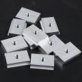 M6 T-track Slider Sliding Nut Aluminum Alloy T Slot Nut 10pcs