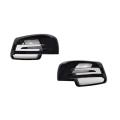 Bright Black Rear Mirror Shell Cover Caps for Mercedes Benz W176 D