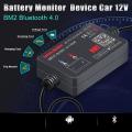 Auto Battery Monitor 6-20v Input Voltage Battery Monitor