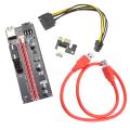 60cm Riser Card Pcie 1x to 16x Usb 3.0 Data Cable Bitcoin Mining