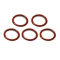 5pcs Replacement Side Brush Motor O-ring Drive Belt for Neato Botvac