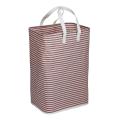 Laundry Baskets, Freestanding Laundry Hamper with Long Red