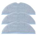 3pcs Cleaning Cloths for Roborock Robot Vacuum Cleaner