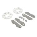 Metal Brake Disc and Pad Set 8548 for Zd Racing Ex-07 1/7 Rc Car