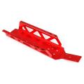 Metal Main Frame Chassis for 1/5 Hpi Baja Rovan Km 5b 5t,red