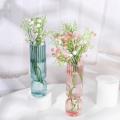 Vase Home Small Hydroponic Plant Glass Bottle Decor Flower Vase C