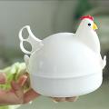 Chicken Shaped Microwave Eggs Boiler Cooker Kitchen Appliances