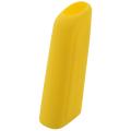 Car Universal Handbrake Grips Collars Silicone Gear Head Cover Yellow