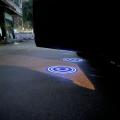 Led Car Door Welcome Light Laser-projector Ghost Shadow Lamp, Blue