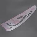 Multifunction Plastic Metric Curve Cutting Out Ruler Tailor Tool 45cm