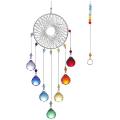 Crystals Rainbow Maker Suncatcher, Crystal Prism Ball Wedding Gift