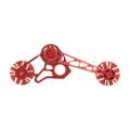 For 2-3 Speeds Brompton Chain Tensioner Tension Adapter,red