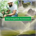 30 Pcs 1/2 Inch Drip Tubing End Closure Drip Irrigation Hose End Plug