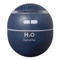120ml Space Ball Marquee Cup Usb Humidifier with Led Light ,blue
