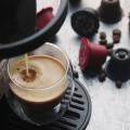Suitable for Nespresso Coffee Machine Coffee Capsule Shell, Black