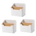 Remote Control Holder Desk Storage Organizer Box Container for Desk