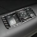 Real Carbon Fiber for Mercedes Benz C E Class 2010-2013 Car Window
