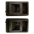 Pair Fit for Toyota Tacoma 95-00 Corolla Inner Brown Door Handle