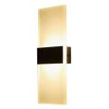 6w Led Acrylic Wall Sconce Lamp Fixture Modern Decor Wall Sconce