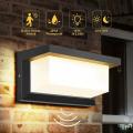 18w Led Outdoor Light with Motion Detector Wall Lamp Outdoor Lamp